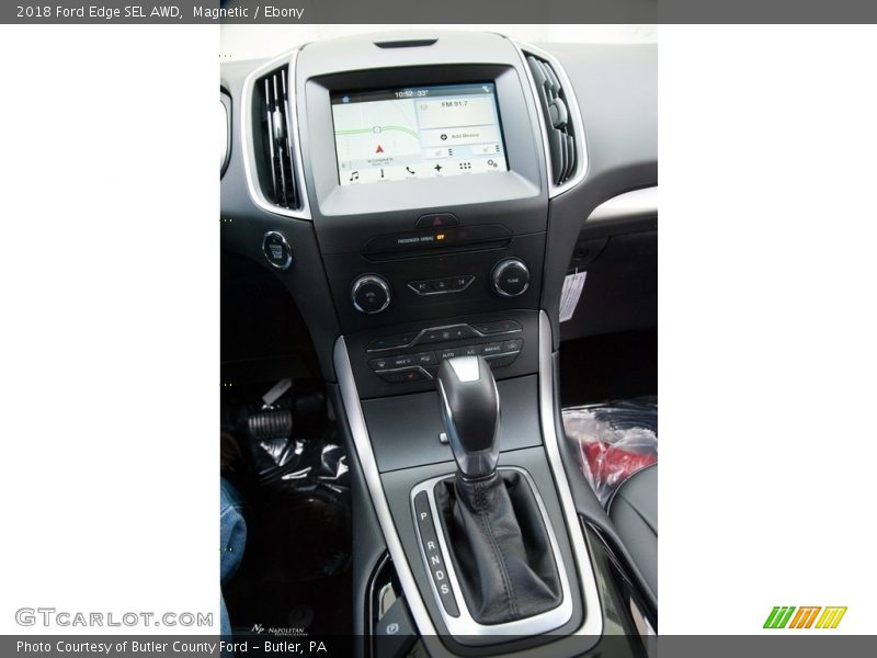 Magnetic / Ebony 2018 Ford Edge SEL AWD