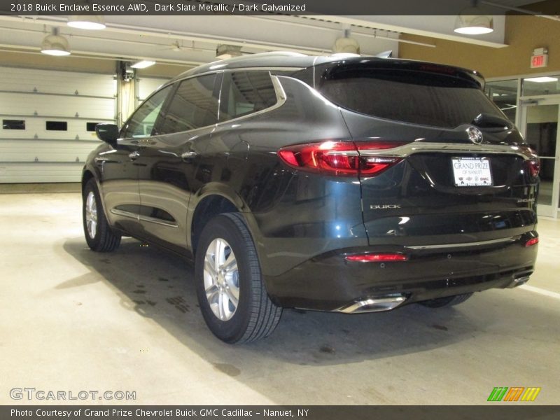 Dark Slate Metallic / Dark Galvanized 2018 Buick Enclave Essence AWD