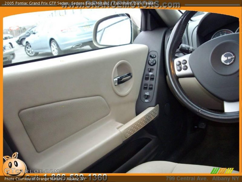 Sedona Beige Metallic / Parchment/Dark Pewter 2005 Pontiac Grand Prix GTP Sedan
