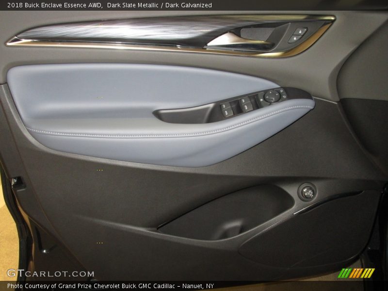 Dark Slate Metallic / Dark Galvanized 2018 Buick Enclave Essence AWD