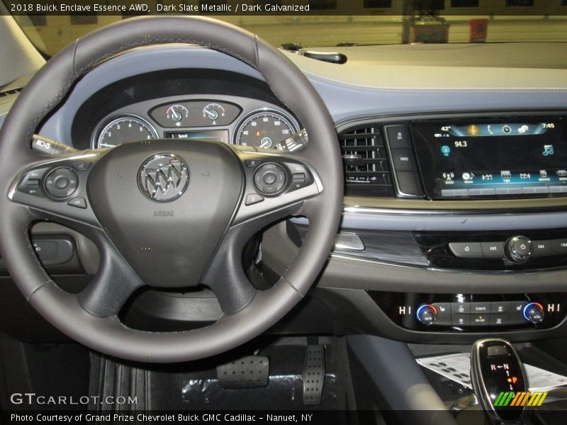 Dark Slate Metallic / Dark Galvanized 2018 Buick Enclave Essence AWD