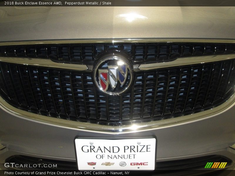 Pepperdust Metallic / Shale 2018 Buick Enclave Essence AWD