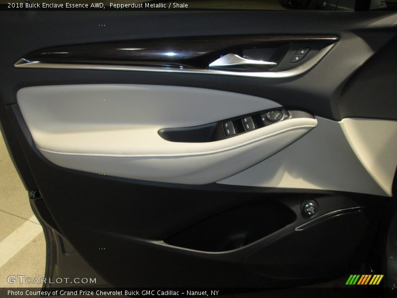 Pepperdust Metallic / Shale 2018 Buick Enclave Essence AWD