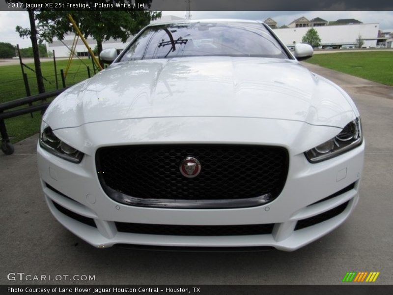 Polaris White / Jet 2017 Jaguar XE 25t Prestige