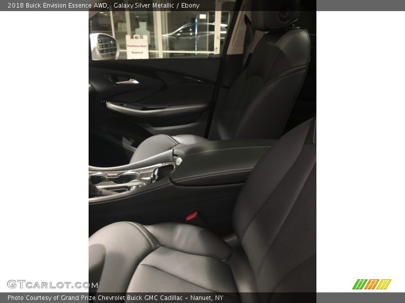 Galaxy Silver Metallic / Ebony 2018 Buick Envision Essence AWD
