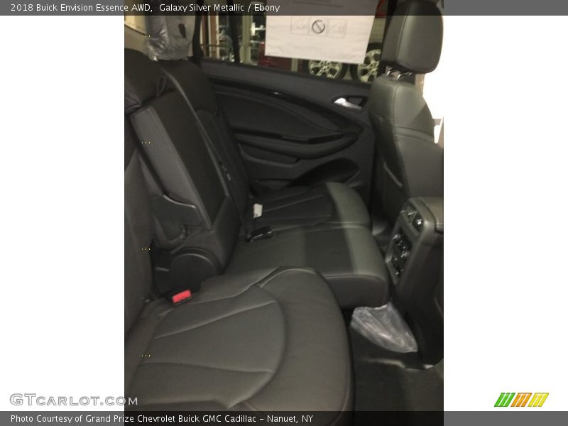 Galaxy Silver Metallic / Ebony 2018 Buick Envision Essence AWD