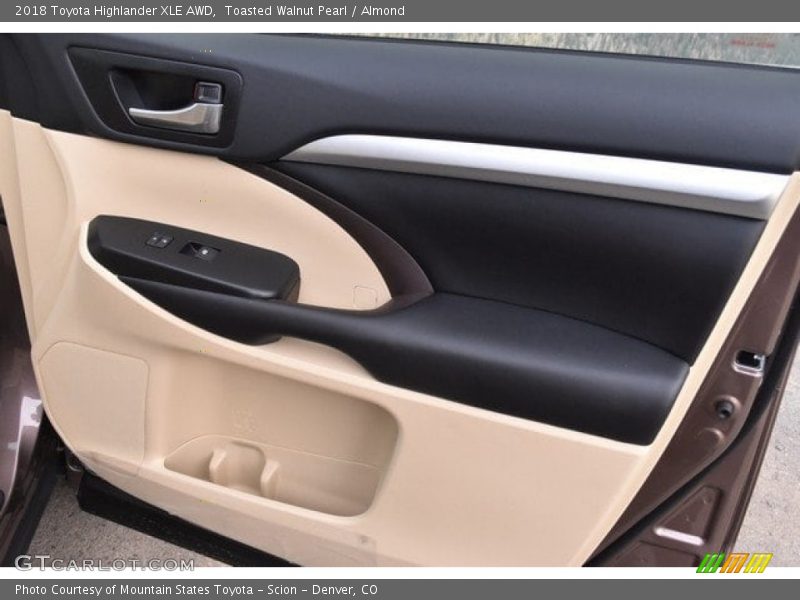 Toasted Walnut Pearl / Almond 2018 Toyota Highlander XLE AWD