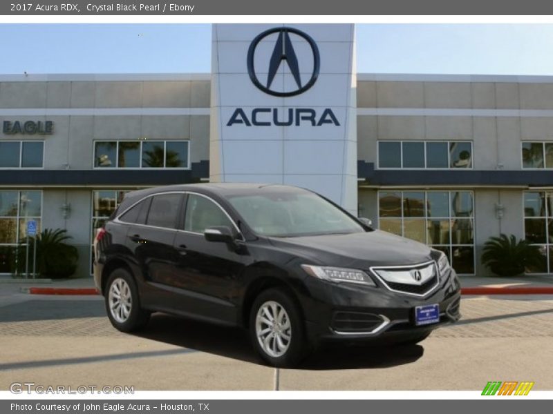 Crystal Black Pearl / Ebony 2017 Acura RDX