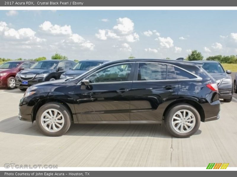 Crystal Black Pearl / Ebony 2017 Acura RDX