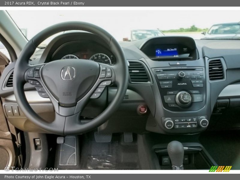 Crystal Black Pearl / Ebony 2017 Acura RDX