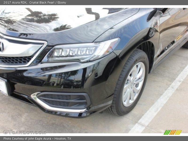 Crystal Black Pearl / Ebony 2017 Acura RDX