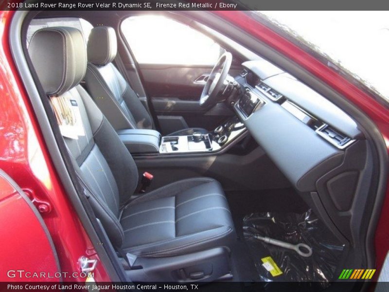 Firenze Red Metallic / Ebony 2018 Land Rover Range Rover Velar R Dynamic SE