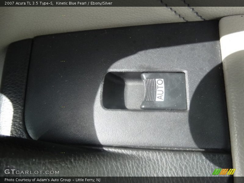 Kinetic Blue Pearl / Ebony/Silver 2007 Acura TL 3.5 Type-S