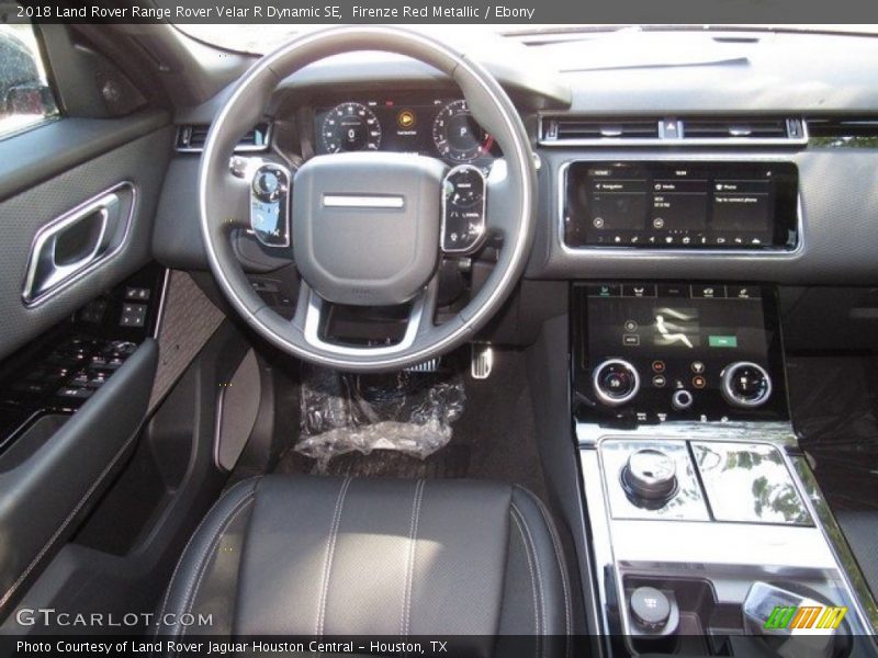 Firenze Red Metallic / Ebony 2018 Land Rover Range Rover Velar R Dynamic SE