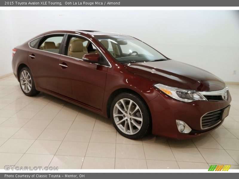 Ooh La La Rouge Mica / Almond 2015 Toyota Avalon XLE Touring
