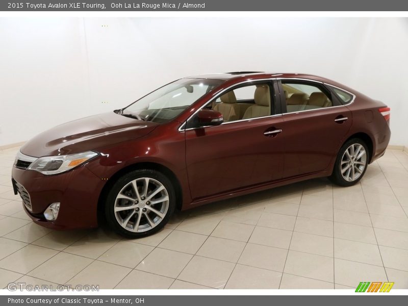 Ooh La La Rouge Mica / Almond 2015 Toyota Avalon XLE Touring