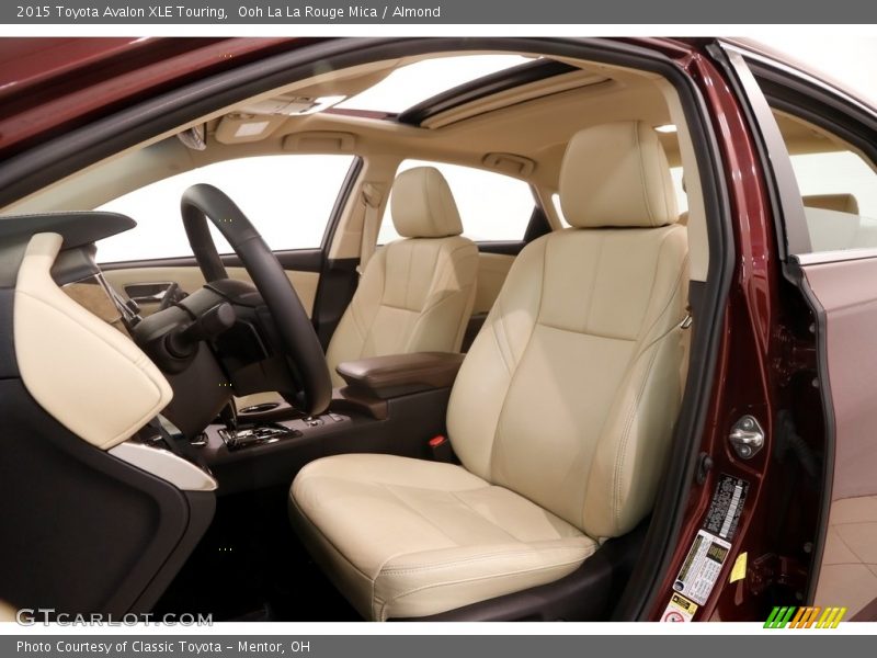 Ooh La La Rouge Mica / Almond 2015 Toyota Avalon XLE Touring