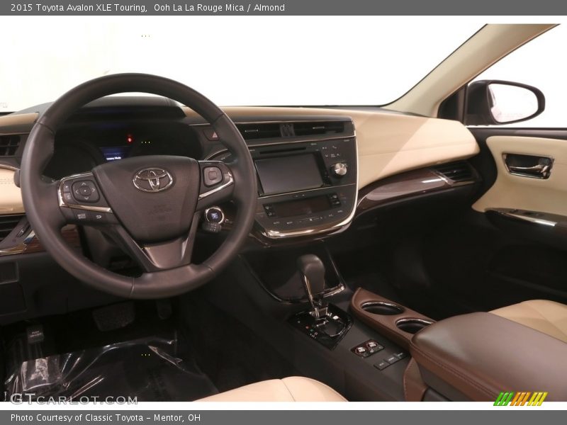 Ooh La La Rouge Mica / Almond 2015 Toyota Avalon XLE Touring