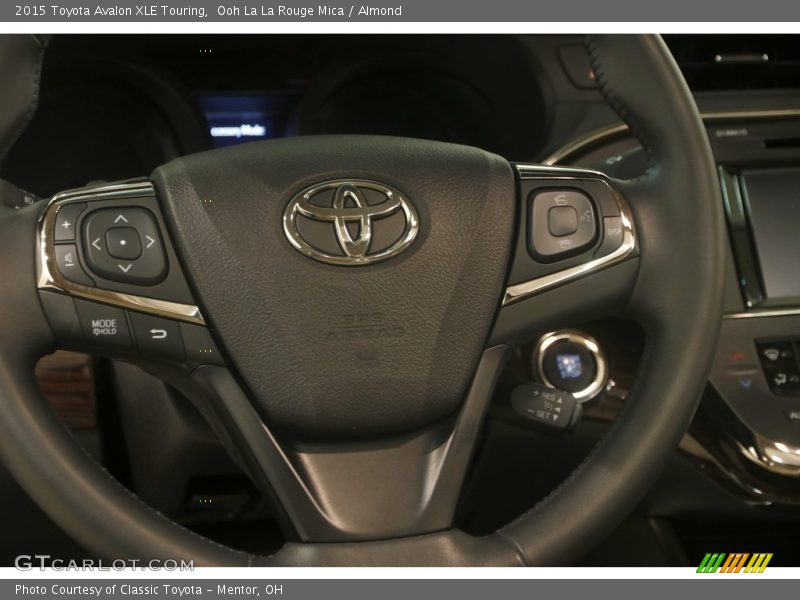 Ooh La La Rouge Mica / Almond 2015 Toyota Avalon XLE Touring