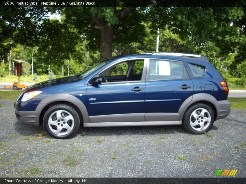 Neptune Blue / Graphite Black 2006 Pontiac Vibe