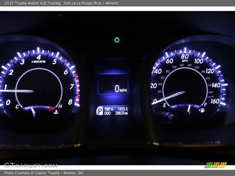 Ooh La La Rouge Mica / Almond 2015 Toyota Avalon XLE Touring