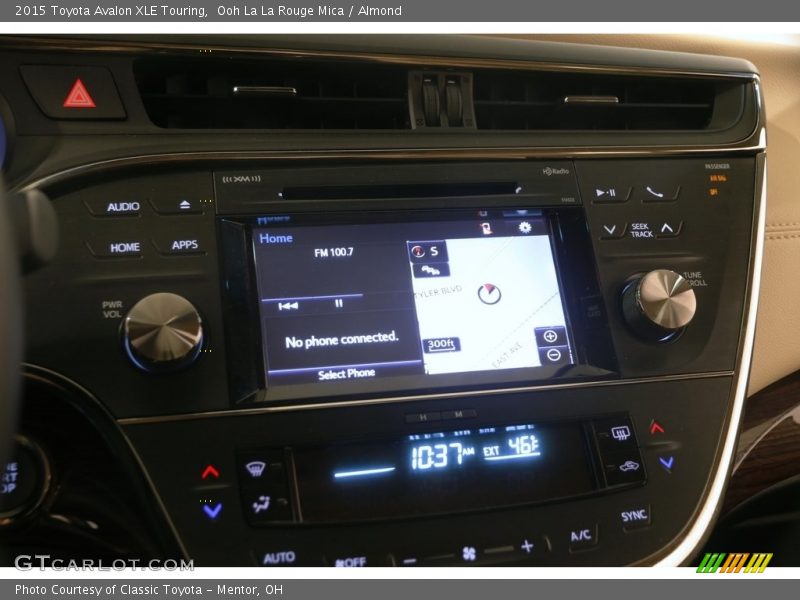 Ooh La La Rouge Mica / Almond 2015 Toyota Avalon XLE Touring