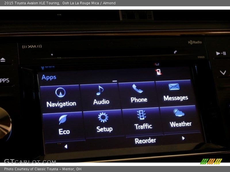 Ooh La La Rouge Mica / Almond 2015 Toyota Avalon XLE Touring