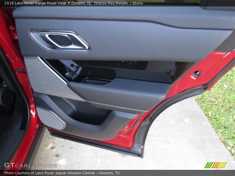 Firenze Red Metallic / Ebony 2018 Land Rover Range Rover Velar R Dynamic SE