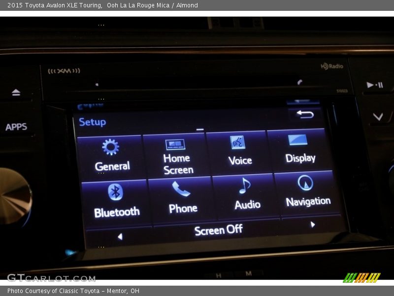 Ooh La La Rouge Mica / Almond 2015 Toyota Avalon XLE Touring