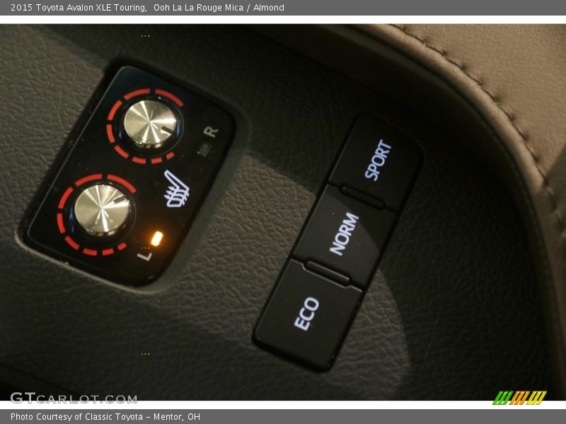 Ooh La La Rouge Mica / Almond 2015 Toyota Avalon XLE Touring