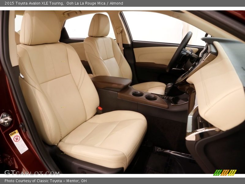 Ooh La La Rouge Mica / Almond 2015 Toyota Avalon XLE Touring