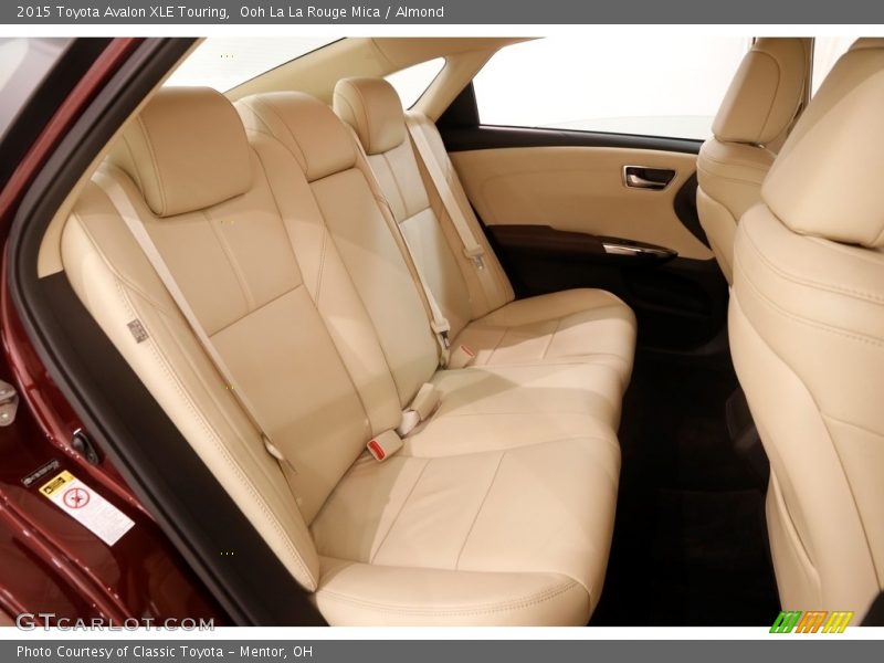 Ooh La La Rouge Mica / Almond 2015 Toyota Avalon XLE Touring
