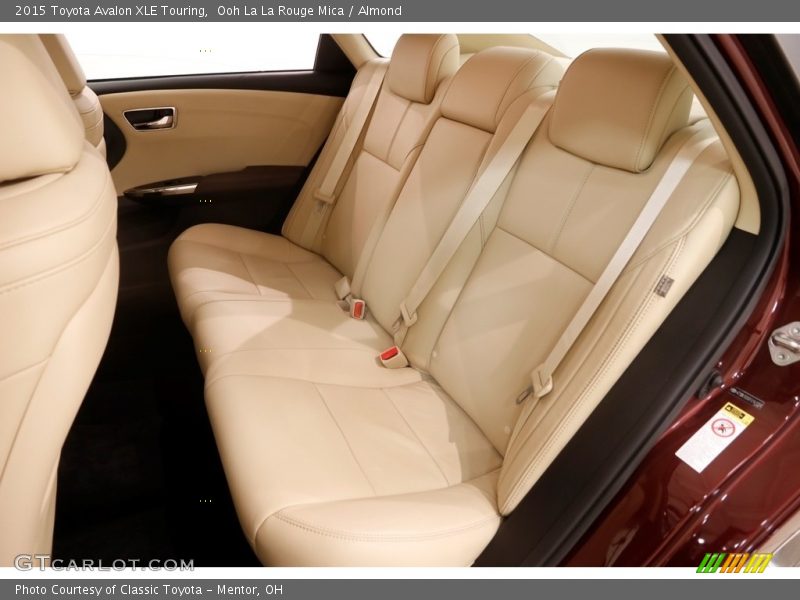 Ooh La La Rouge Mica / Almond 2015 Toyota Avalon XLE Touring