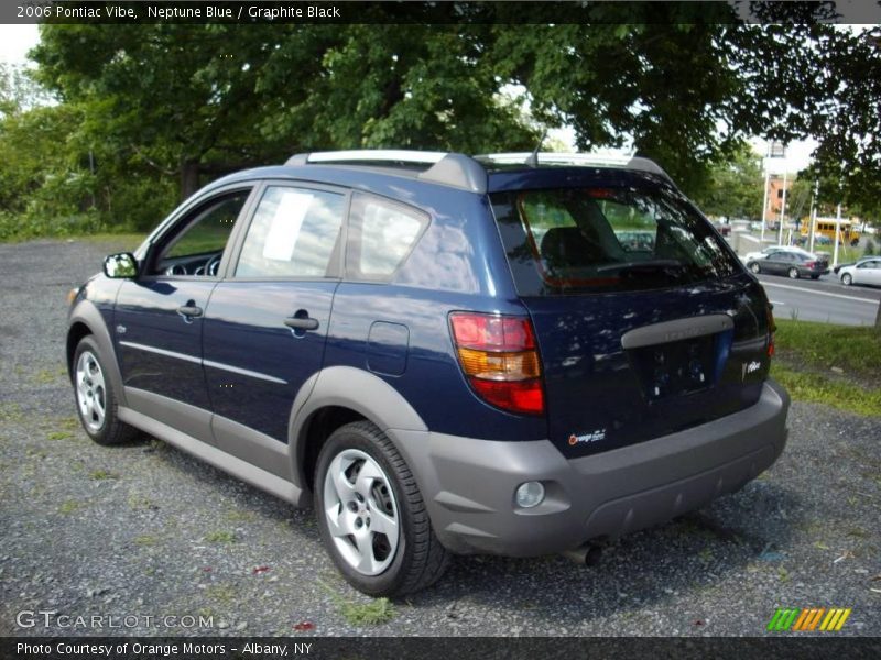 Neptune Blue / Graphite Black 2006 Pontiac Vibe