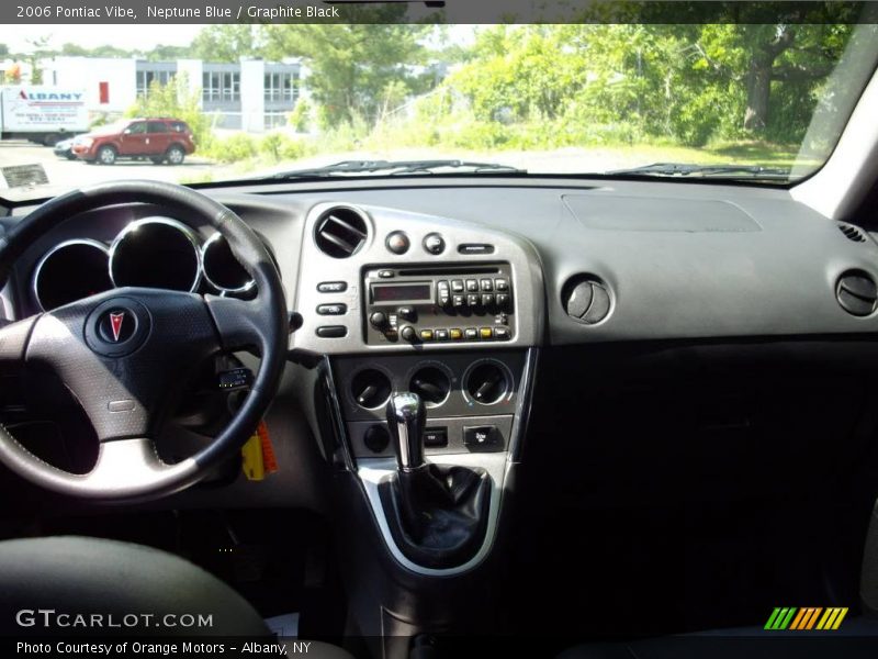 Neptune Blue / Graphite Black 2006 Pontiac Vibe