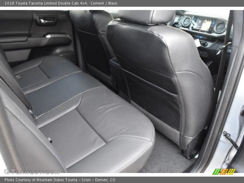 Cement / Black 2018 Toyota Tacoma Limited Double Cab 4x4