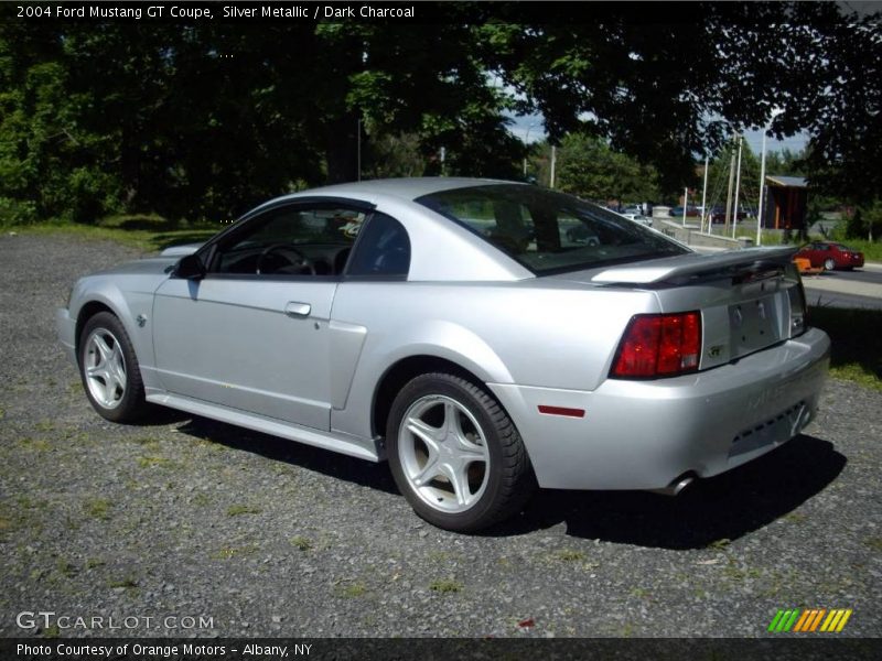 Silver Metallic / Dark Charcoal 2004 Ford Mustang GT Coupe