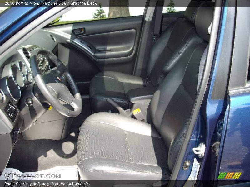 Neptune Blue / Graphite Black 2006 Pontiac Vibe