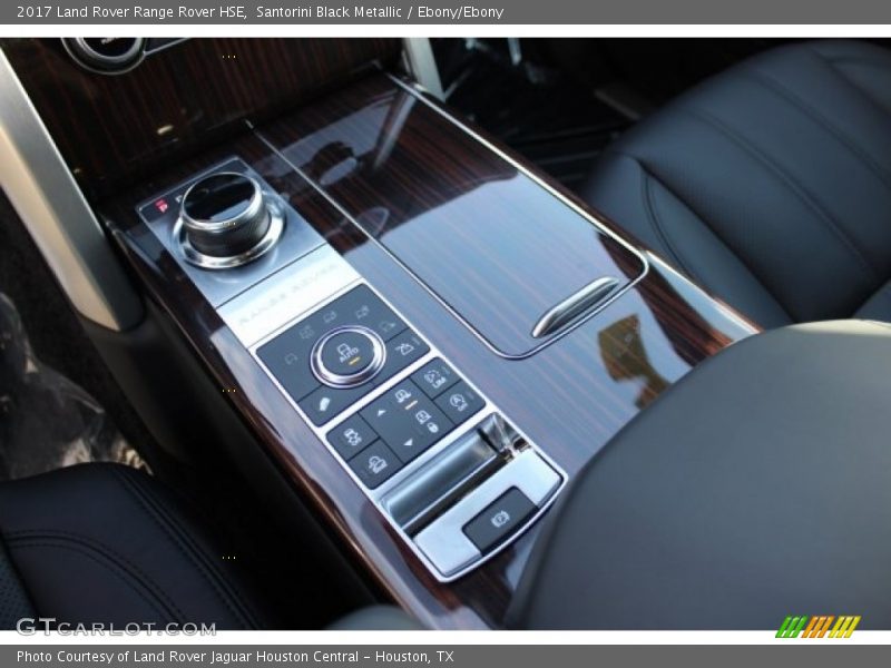 Santorini Black Metallic / Ebony/Ebony 2017 Land Rover Range Rover HSE