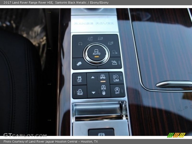 Santorini Black Metallic / Ebony/Ebony 2017 Land Rover Range Rover HSE