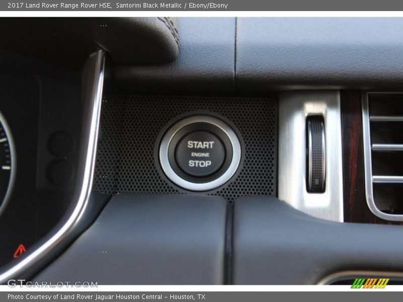Santorini Black Metallic / Ebony/Ebony 2017 Land Rover Range Rover HSE