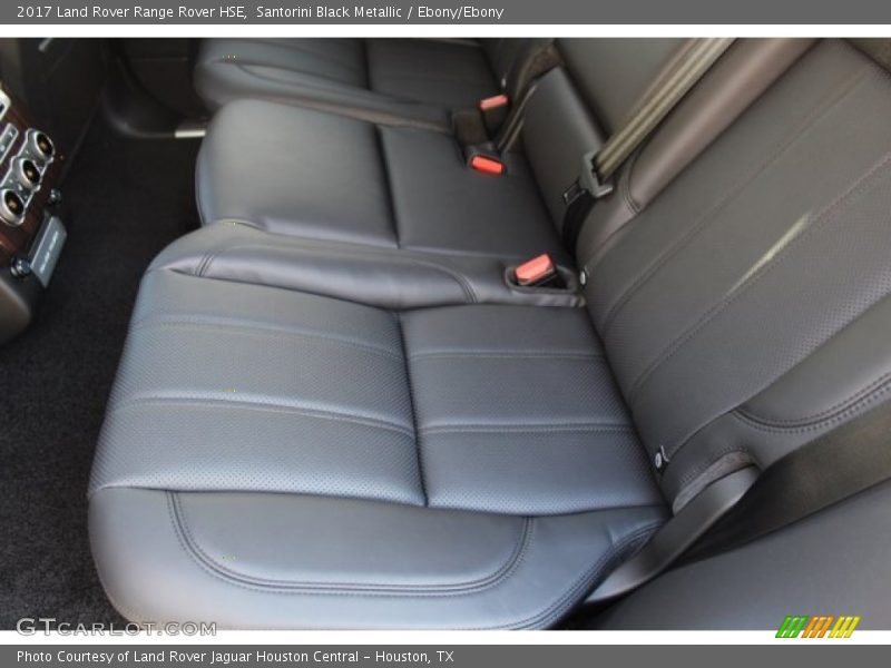 Santorini Black Metallic / Ebony/Ebony 2017 Land Rover Range Rover HSE
