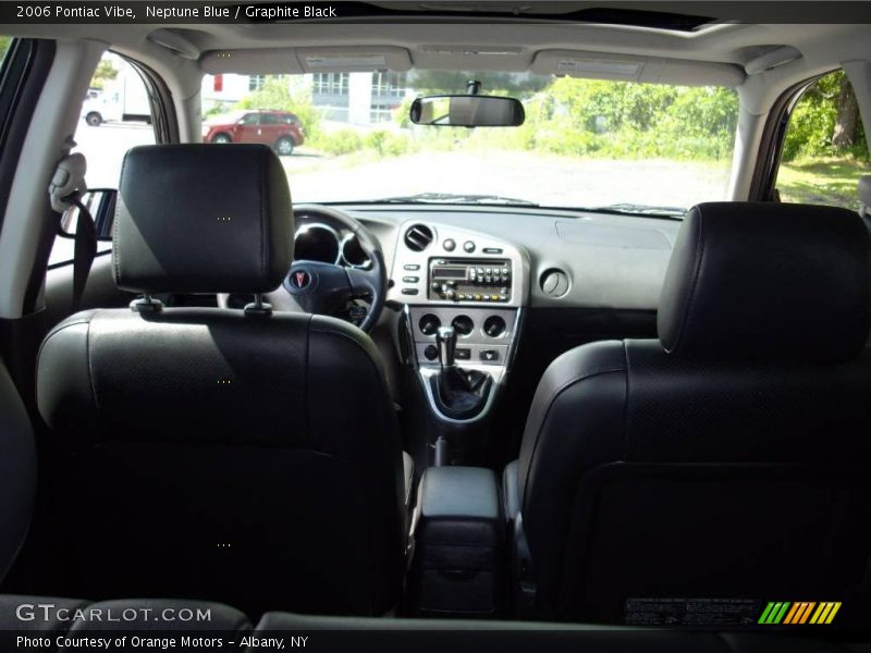 Neptune Blue / Graphite Black 2006 Pontiac Vibe