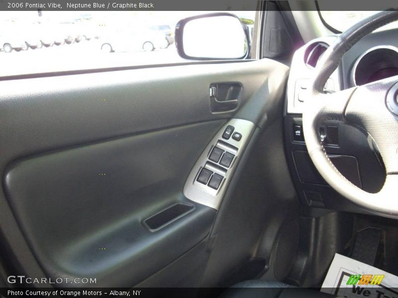 Neptune Blue / Graphite Black 2006 Pontiac Vibe