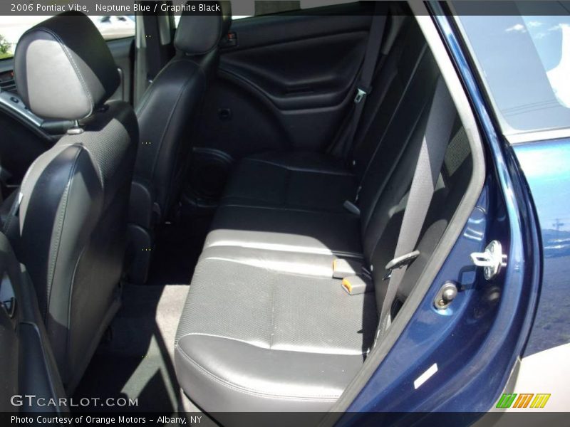 Neptune Blue / Graphite Black 2006 Pontiac Vibe