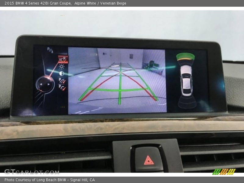 Alpine White / Venetian Beige 2015 BMW 4 Series 428i Gran Coupe