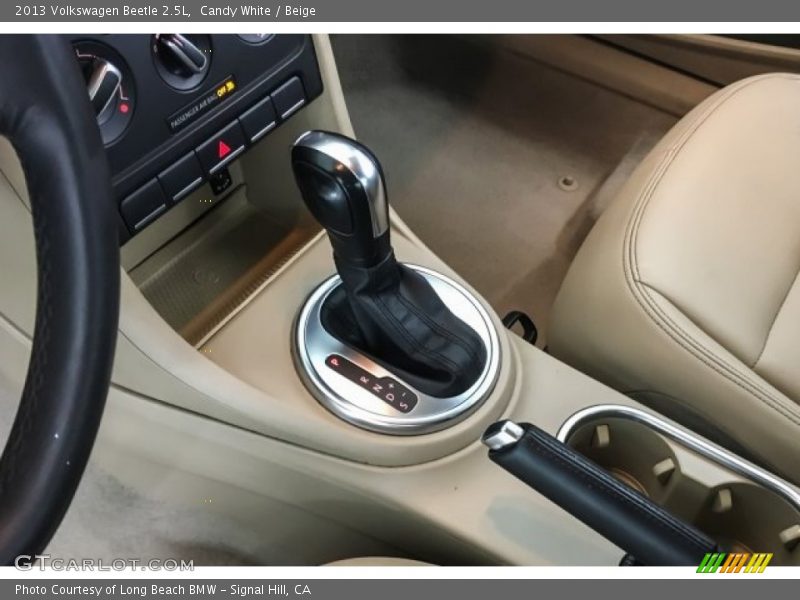 Candy White / Beige 2013 Volkswagen Beetle 2.5L