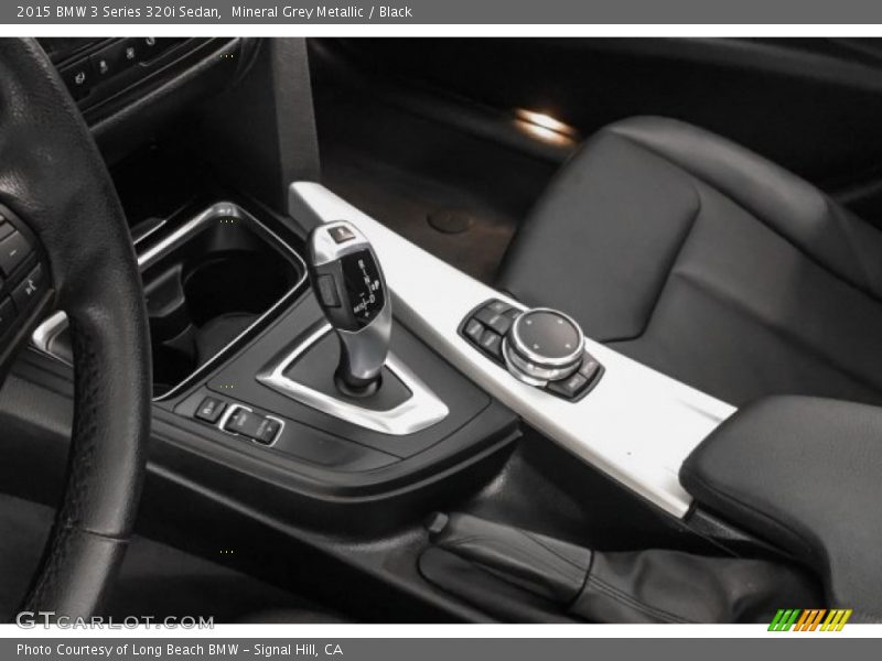 Mineral Grey Metallic / Black 2015 BMW 3 Series 320i Sedan
