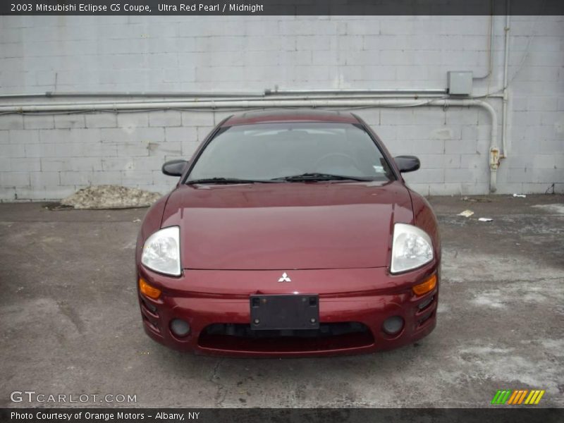 Ultra Red Pearl / Midnight 2003 Mitsubishi Eclipse GS Coupe