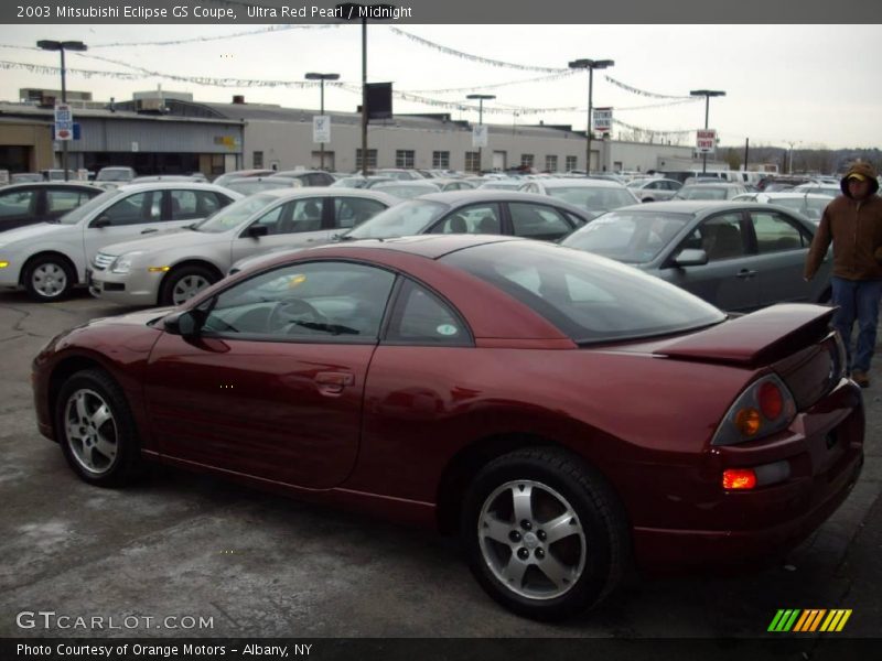 Ultra Red Pearl / Midnight 2003 Mitsubishi Eclipse GS Coupe